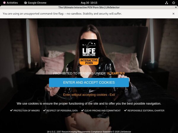 Life Selector Billing Page