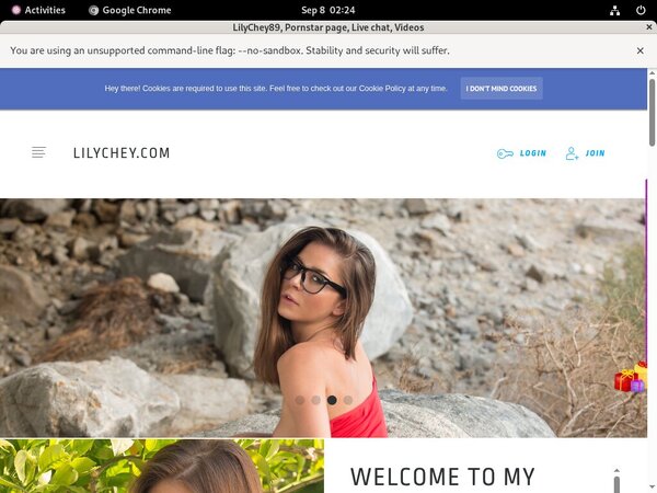 LilyChey89 With Paypal Acc