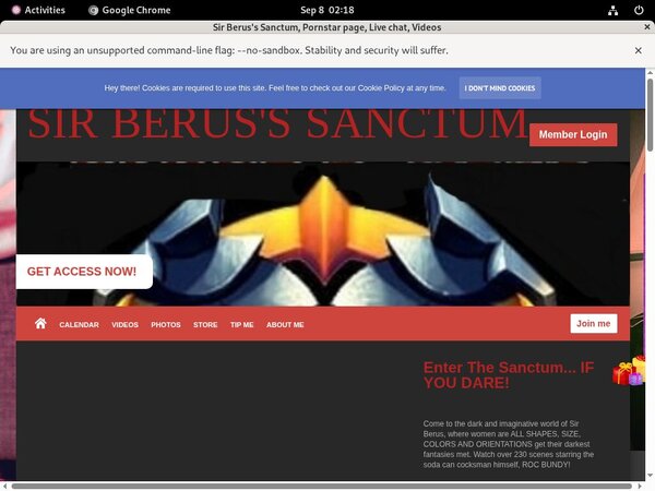 Limited Sirberusssanctum.net Promo