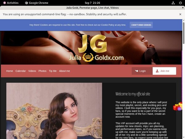 Logins For Julia Gold Logins For Julia Gold