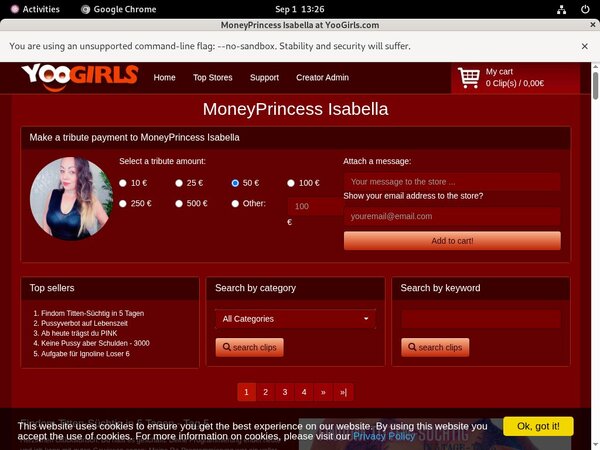 Logins Yoogirls.com Free