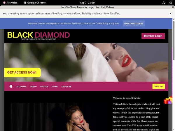 Lorasinclare.modelcentro.com Special Discount