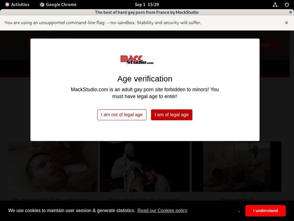 Mack Studio Account Blog