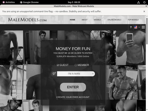 Malemodels.com Payporn Sites