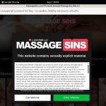 Massage Sins New Discount