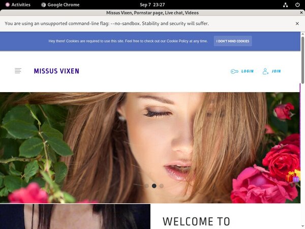 Missus Vixen Account New