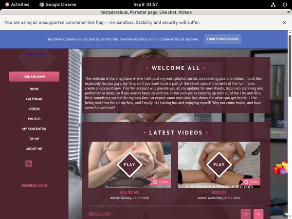 Mistydareious.com Discount Trials