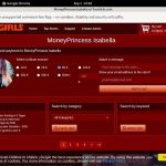 Moneyprincess Isabell Free Accounts