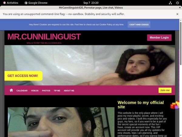 MrCunnilinguist420 Low Price