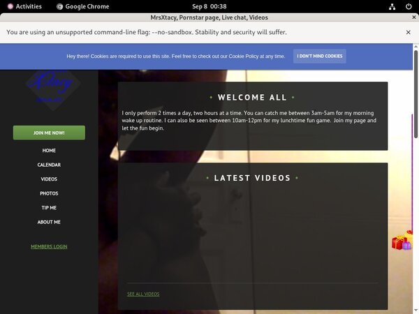 MrsXtacy Accept Pay Pal