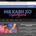 MsKashXO Paypal Purchase