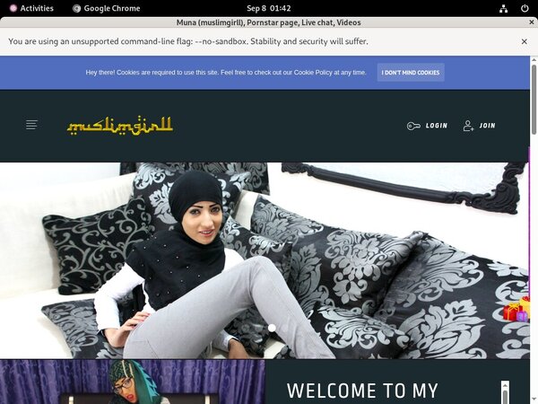 Muna (muslimgirll) Offer Paypal