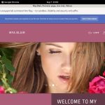 Mya Blair Network Password