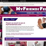 Myfriendsfeet.com Account Online