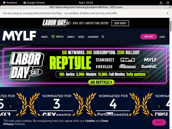 Mylf Paypal Payment