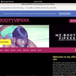 MzBootyVIPXXX Toilet