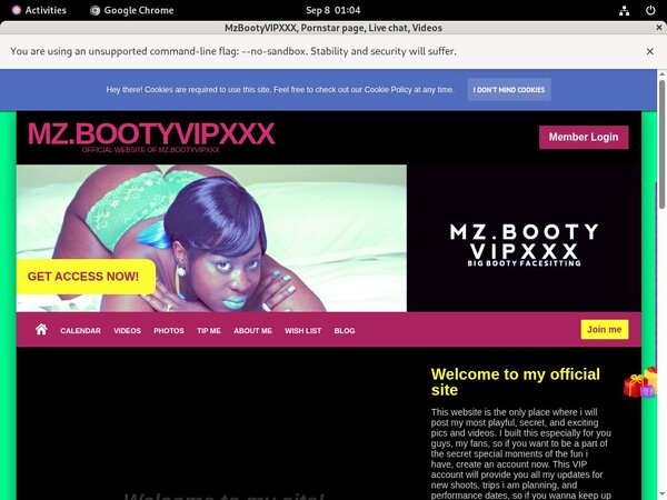 MzBootyVIPXXX Toilet