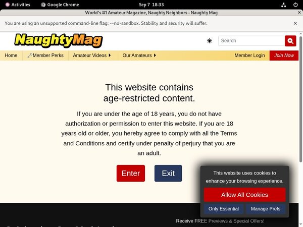 Naughtymag Account Gratis