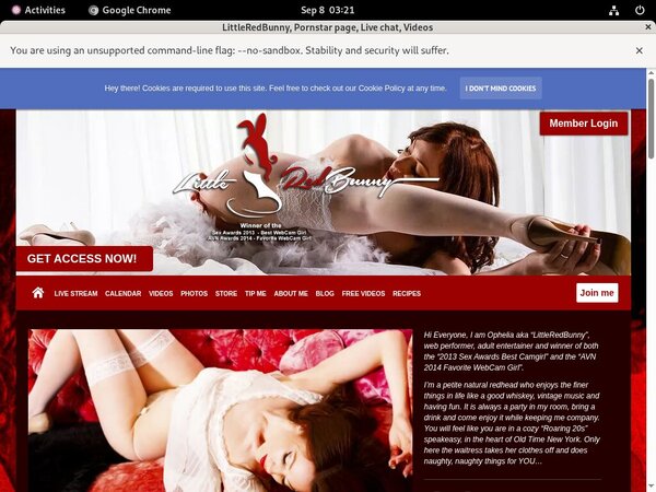 New LittleRedBunny Accounts