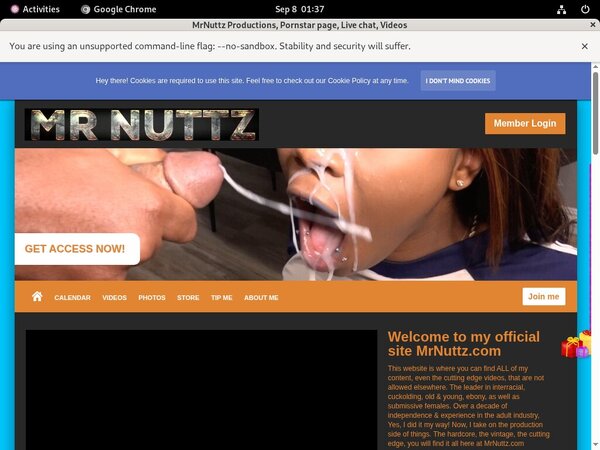 New MrNuttzProductions