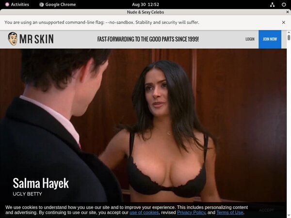 New Mrskin Password
