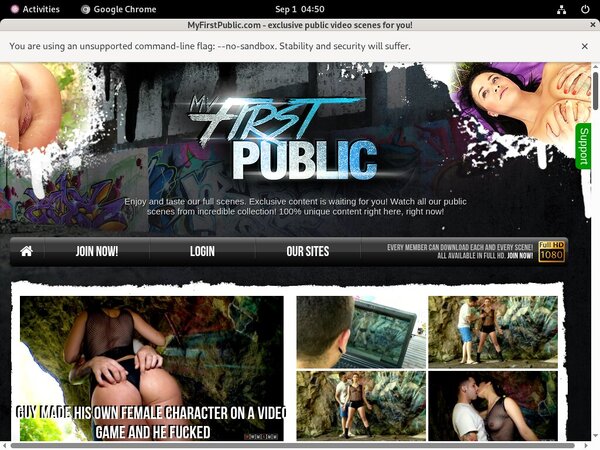 New My First Public Site Rip
