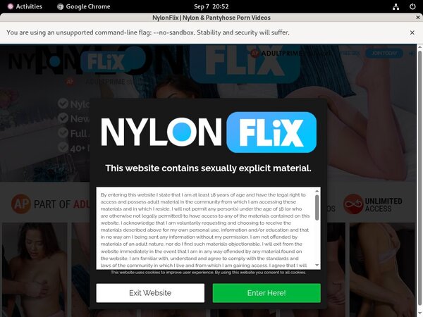 New Nylonflix
