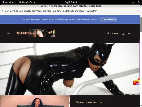 Niarossxxx Snapchat