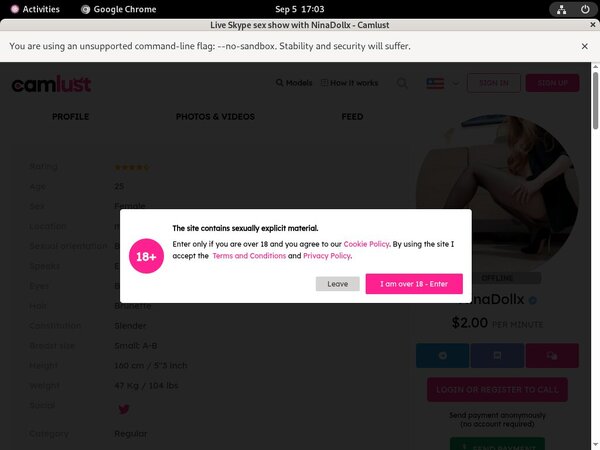 Ninadollx Hacked Account