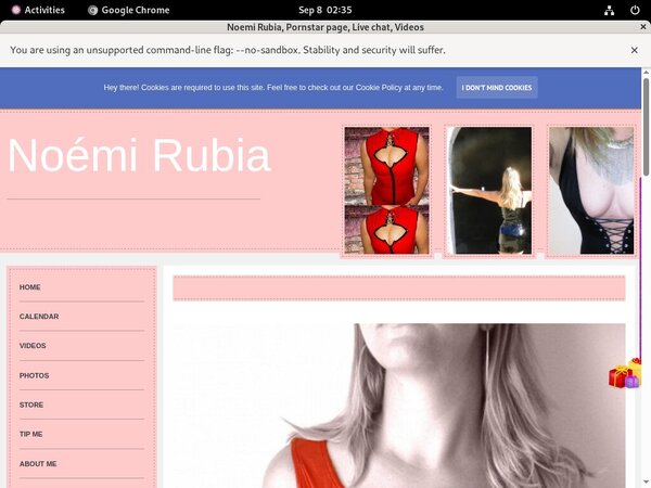 Noemi Rubia Working Account