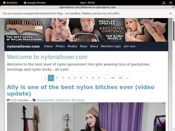 Nylon All Over Archive