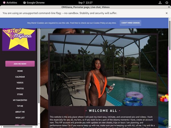 OMGiana Trial Membership Deal