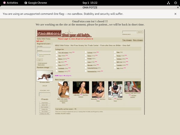 Oma Fotze Web