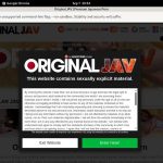 Original JAV Log In