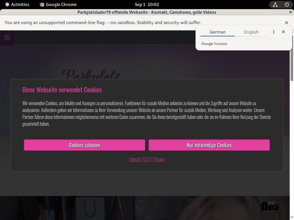 Parkplatzluder19.com Free Try