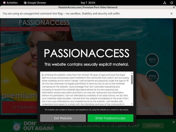 Passion Access Porno