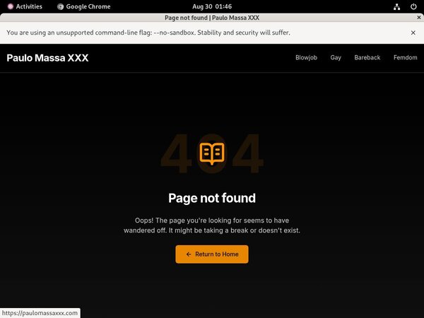 Paulomassaxxx.com Web Site