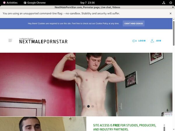 Paypal NextMalePornStarcom Join