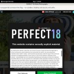 Perfect 18 Account 2016