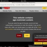 Picking Up Pussy Free Trial Tour