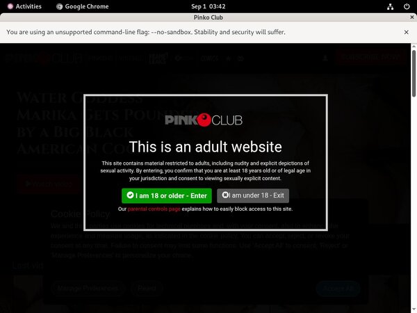 Pinkoclub.com Free Trial Tour