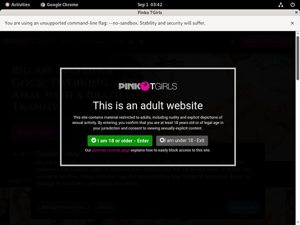 Pinkotgirls Get Trial Membership