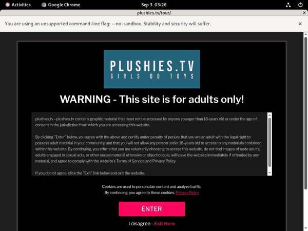 Plushies.tv Account Membership