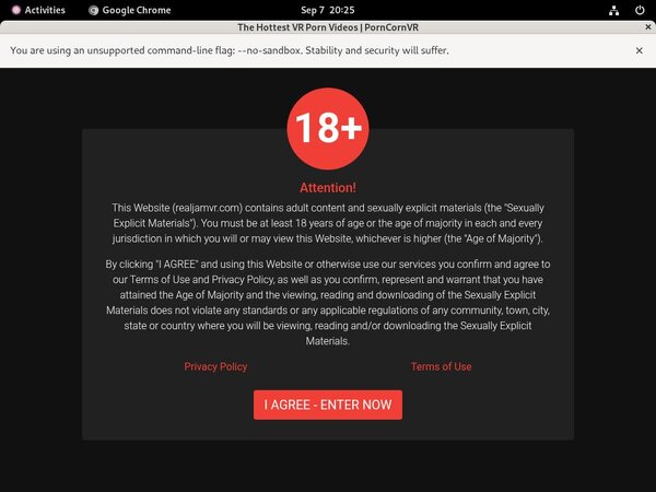 Porn Corn VR Discount Members