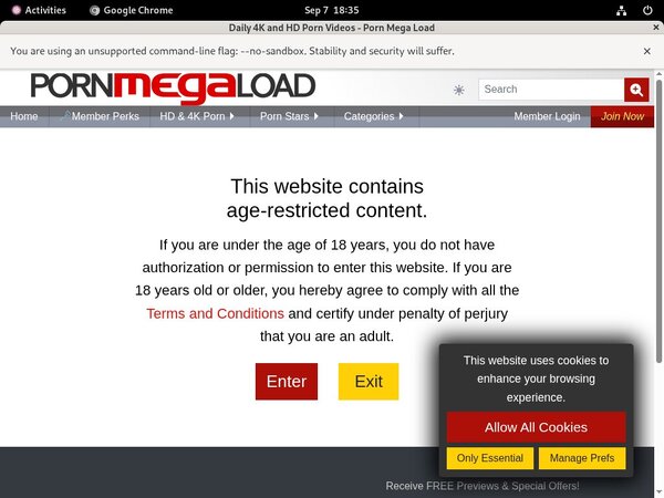 Pornmegaload Free Video