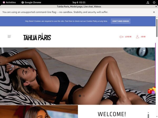 Premium Account For Tahliaparis