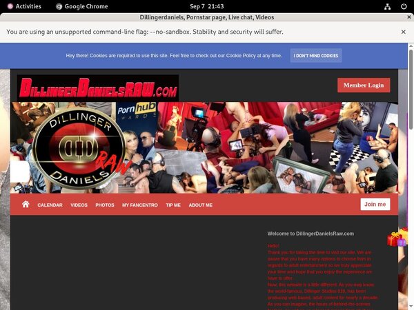 Premium Dillingerdaniels Accounts Free
