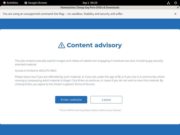 Premium Homoactive Site Rip