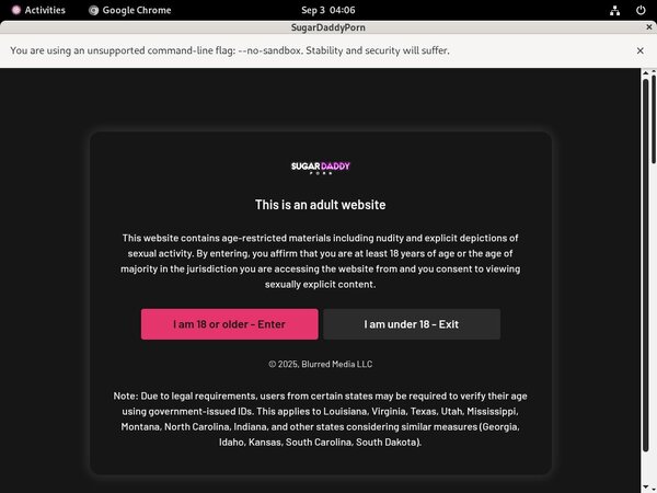 Promo Sugardaddyporn.com