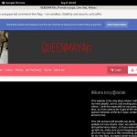 Queenmayan.modelcentro.com Discount Member